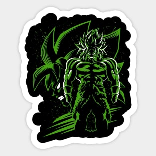 green Sticker